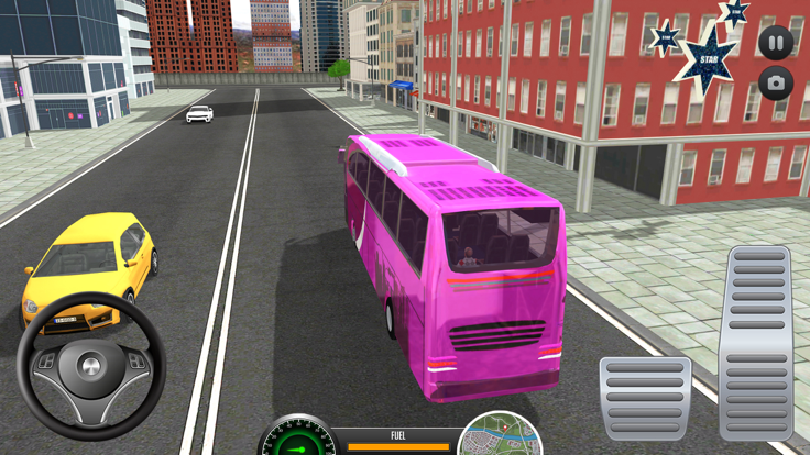 Modern Bus Driving Games 3D好玩吗 Modern Bus Driving Games 3D玩法简介