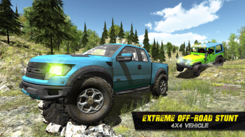 4x4 Offroad Jeep Driving 2016截图