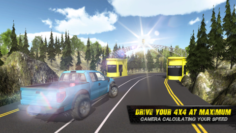 4x4 Offroad Jeep Driving 2016截图4