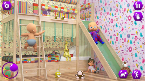 雙胞胎生活3D截圖3