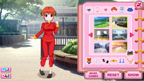 少女角色扮演截图3