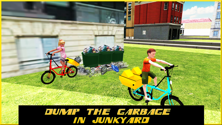 孩子骑自行车和骑自行车的3d好玩吗 孩子骑自行车和骑自行车的3d玩法简介