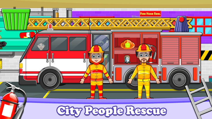 假装城市消防员的生活好玩吗 假装城市消防员的生活玩法简介