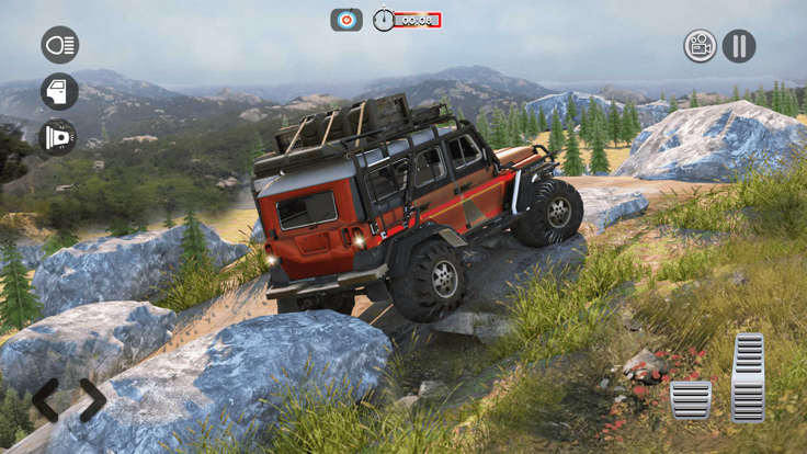 Offroad Jeep Hill Driving Game好玩吗 Offroad Jeep Hill Driving Game玩法简介