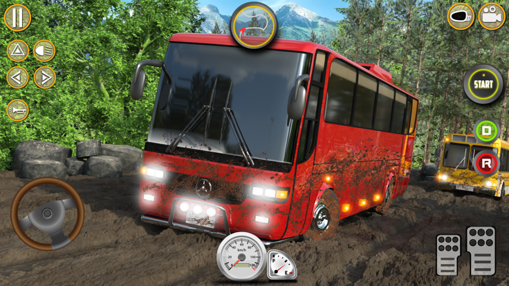 Offroad Mud Bus Simulator Game好玩吗 Offroad Mud Bus Simulator Game玩法简介