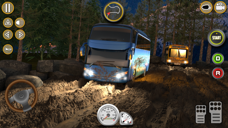 Offroad Mud Bus Simulator Game什么时候出 公测上线时间预告