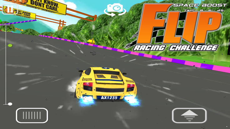 Flip Car Racing Challenge好玩吗 Flip Car Racing Challenge玩法简介