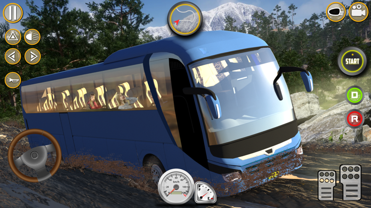 Offroad Mud Bus Simulator Game好玩吗 Offroad Mud Bus Simulator Game玩法简介