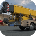 Crane Truck City Works