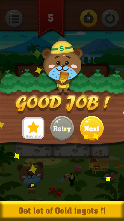 Gold Block Puzzle截图1
