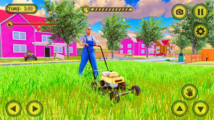 Lawn Mower Mowing Simulator好玩吗 Lawn Mower Mowing Simulator玩法简介
