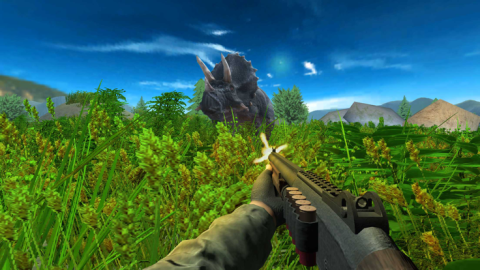 丛林恐龙猎人3D截图3