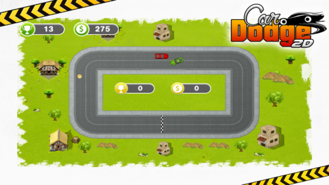 汽車道奇2D截圖2