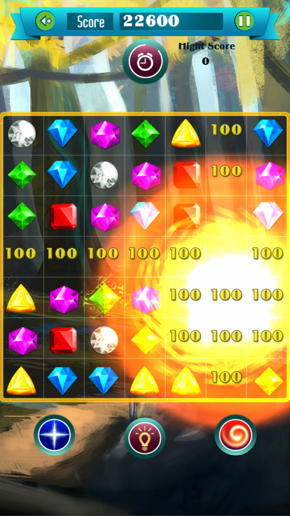 Jewel Star Match 3 Classic截图