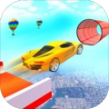 Real Racing Car Stunts 3D