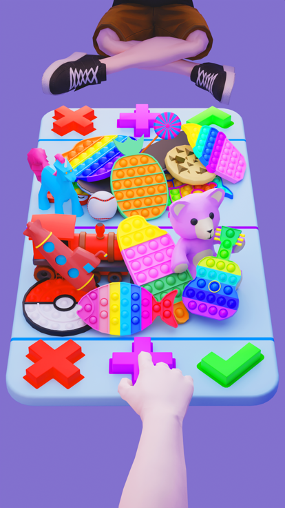 3D 交易大師玩具截圖