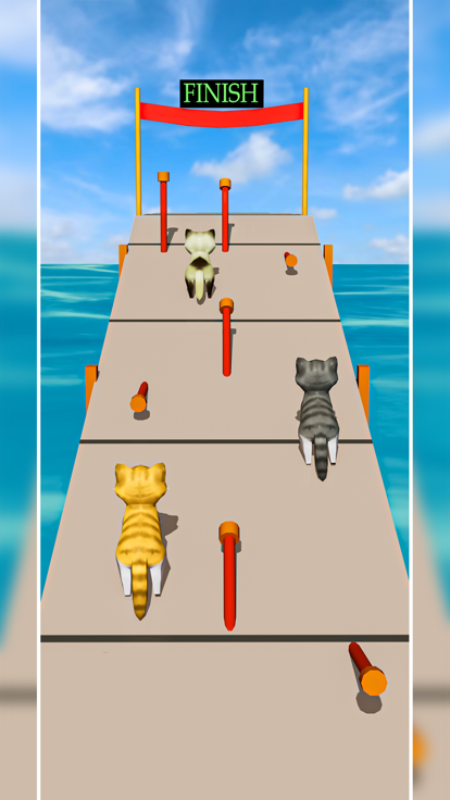 Cat Fun Race 3D Run Face Game好玩吗 Cat Fun Race 3D Run Face Game玩法简介
