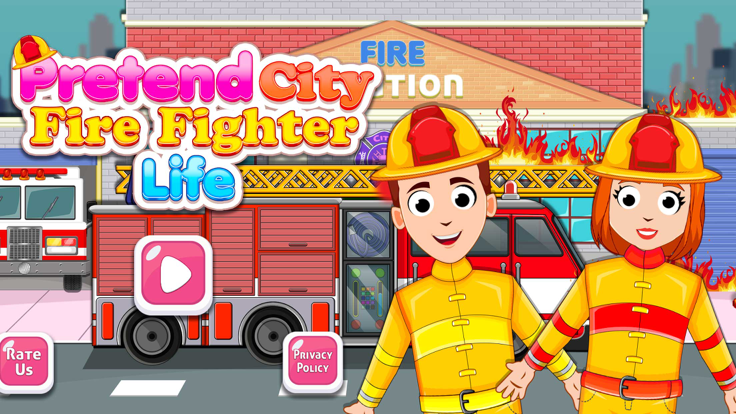 假装城市消防员的生活好玩吗 假装城市消防员的生活玩法简介
