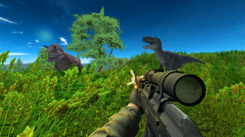 丛林恐龙猎人3D截图2