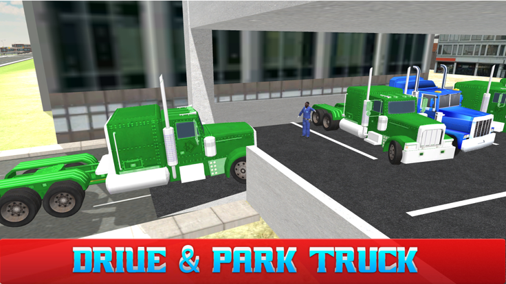 多层卡车停放和驾驶3d好玩吗 多层卡车停放和驾驶3d玩法简介