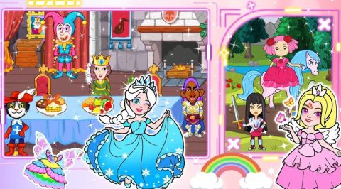 樱花小镇魔法村截图