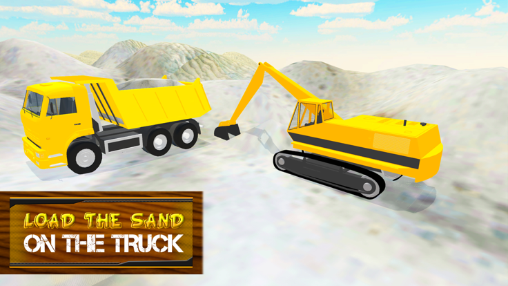 砂运输车和挖掘机好玩吗 砂运输车和挖掘机玩法简介