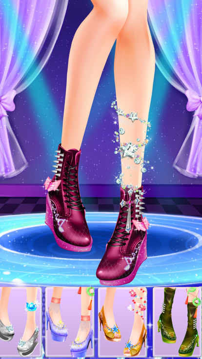 公主水晶鞋截图4