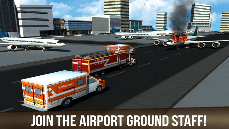 真正的机场卡车司机应急救援消防队员好玩吗 真正的机场卡车司机应急救援消防队员玩法简介