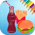 Food Coloring Book for kids加速器