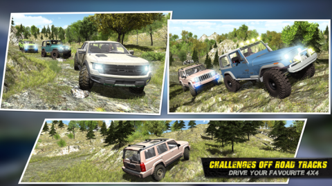 4x4 Offroad Jeep Driving 2016截图1