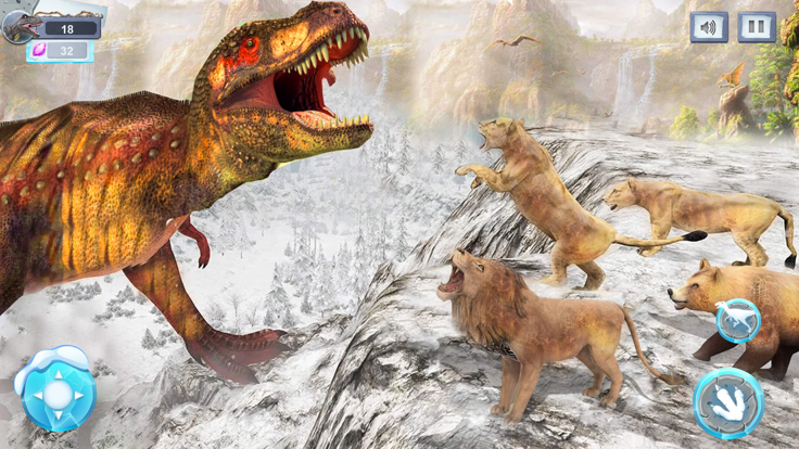 恐龙动物战斗好玩吗 恐龙动物战斗玩法简介