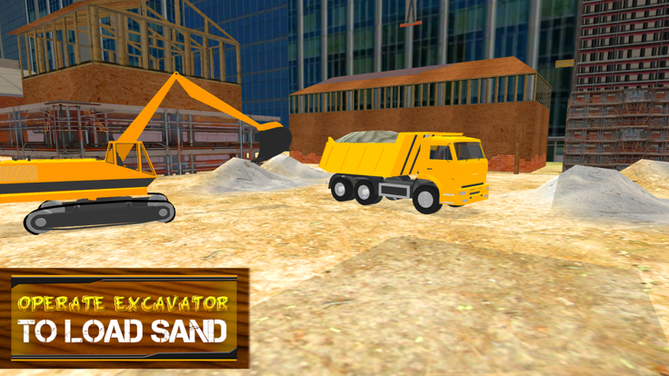 砂运输车和挖掘机好玩吗 砂运输车和挖掘机玩法简介