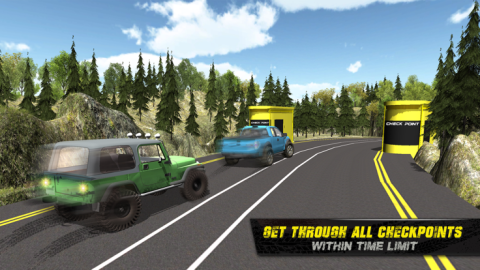 4x4 Offroad Jeep Driving 2016截图3