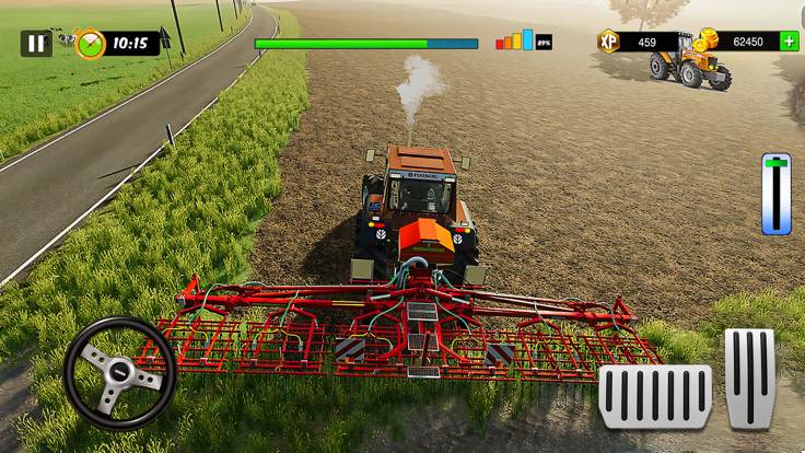 家庭农业模拟器 2022好玩吗 家庭农业模拟器 2022玩法简介