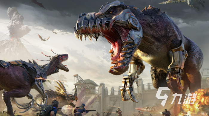 火爆的恐龙机器人游戏大全 2023有恐龙机器人的游戏有哪些