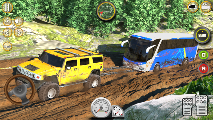 Offroad Mud Bus Simulator Game什么时候出 公测上线时间预告