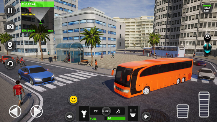 City Bus Transport Drive Sim好玩吗 City Bus Transport Drive Sim玩法简介