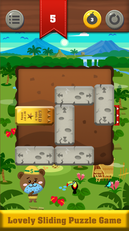 Gold Block Puzzle截图