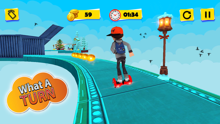 Hoverboard Surfers 3D什么时候出 公测上线时间预告