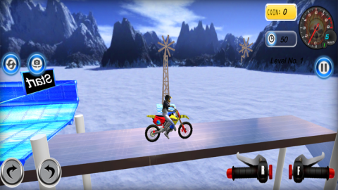 Bike Stunt Race 3D Bike Games截图3