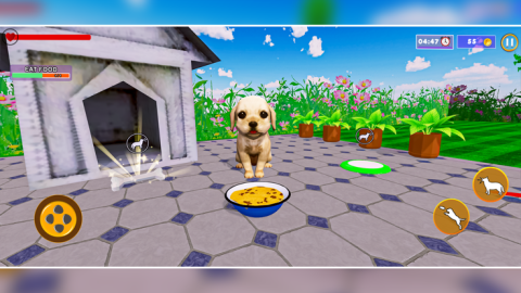 PuppyPetDogRunnerSimulator截图2