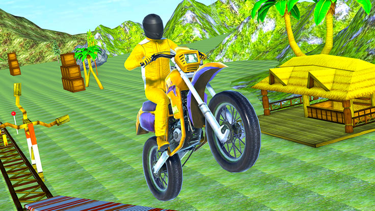 Real Stunt Bike Racing Pro好玩吗 Real Stunt Bike Racing Pro玩法简介