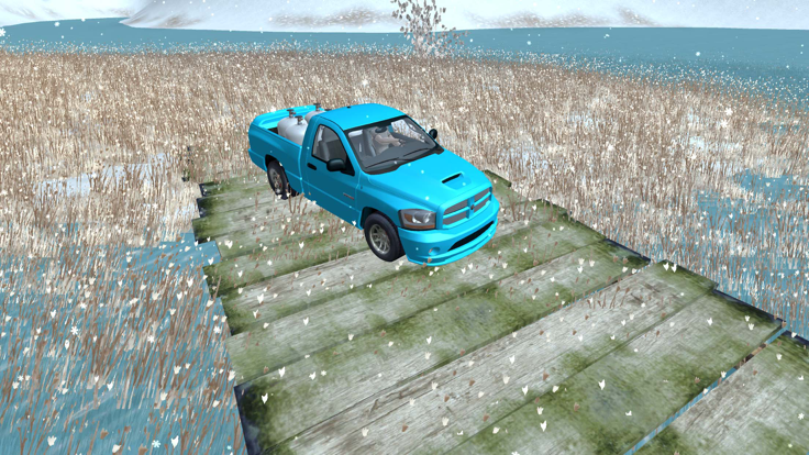 雪山货物运输模拟好玩吗 雪山货物运输模拟玩法简介