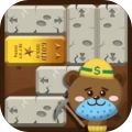 Gold Block Puzzle