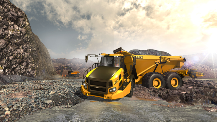重型挖掘机自卸车好玩吗 重型挖掘机自卸车玩法简介
