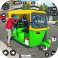 Tuk Tuk Rickshaw Driving