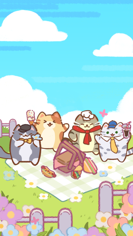 放置猫咪餐厅截图
