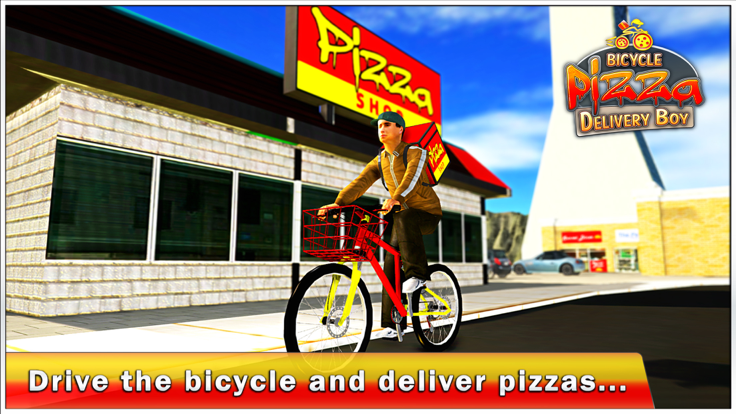 自行车比萨饼送货男孩好玩吗 自行车比萨饼送货男孩玩法简介