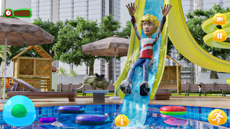 Uphill Water Slide Theme Park什么时候出 公测上线时间预告