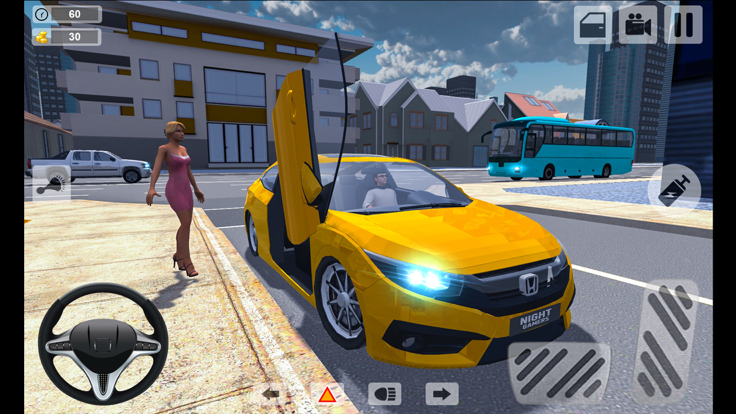 Honda Civic Drift & Drive Sim好玩吗 Honda Civic Drift & Drive Sim玩法简介